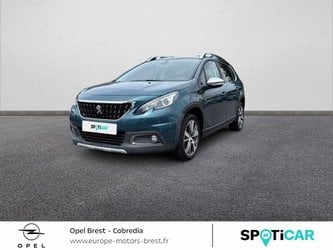 Voitures D'occasion À Brest | Peugeot 2008 1.2 Puretech 110Ch E6.C Crossway S&S Eat6