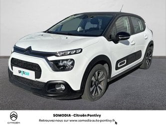 Voitures D'occasion À Saint-Thuriau | Citroën C3 1.5 Bluehdi 100Ch S&S Shine E6.D