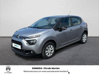 Citroën d'occasion à saint-martin-des-champs | C3 1.2 puretech 83ch s&s feel business