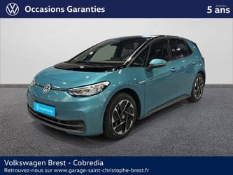 Voitures D'occasion À Brest | Volkswagen Id.3 204Ch Pro Performance 58 Kwh Active
