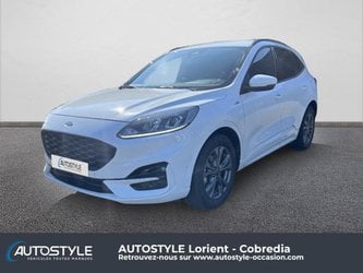 Voitures D'occasion À Lanester | Ford Kuga 2.5 Duratec 190Ch Fhev E85 St-Line Business Bva