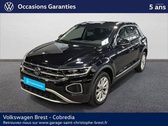 Voitures D'occasion À Brest | Volkswagen T-Roc 2.0 Tdi 150Ch Style Dsg7