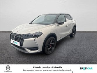 Voitures D'occasion À Lannion | Ds Ds 3 Crossback Puretech 130Ch Performance Line Automatique 7Cv