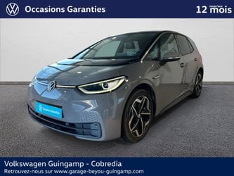 Voitures D'occasion À Guingamp | Volkswagen Id.3 204Ch - 58 Kwh Family