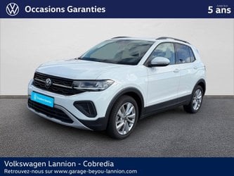 Voitures D'occasion À Lannion | Volkswagen T-Cross 1.0 Tsi 116Ch Vw Edition Dsg7