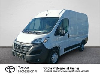 Voitures D'occasion À Vannes | Opel Movano Fg 3.3T L1H2 2.2D 140Ch Pack Business