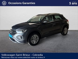 Voitures D'occasion À Saint-Brieuc | Volkswagen T-Roc 1.5 Tsi Evo 150Ch Life Dsg7