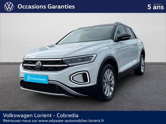 Voitures D'occasion À Lanester | Volkswagen T-Roc 1.5 Tsi Evo 150Ch Style Dsg7