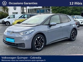 Voitures D'occasion À Quimper | Volkswagen Id.3 204Ch Pro Performance 58 Kwh Active