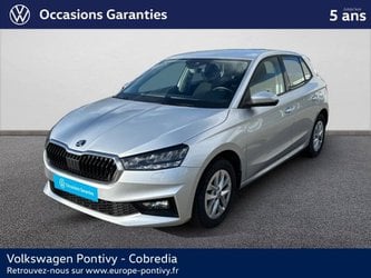 Voitures D'occasion À Pontivy | Škoda Fabia 1.0 Tsi 95Ch Ambition
