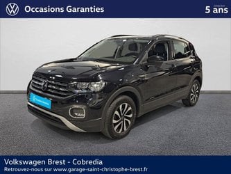 Voitures D'occasion À Brest | Volkswagen T-Cross 1.0 Tsi 95Ch Active