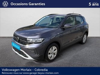 Voitures D'occasion À Morlaix | Volkswagen T-Cross 1.0 Tsi 116Ch Life Plus Dsg7