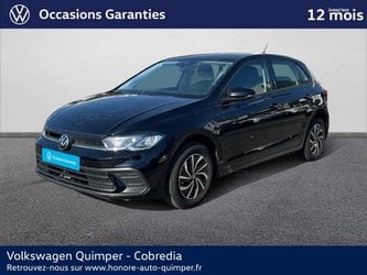 Voitures D'occasion À Quimper | Volkswagen Polo 1.0 Tsi 95Ch Life Plus