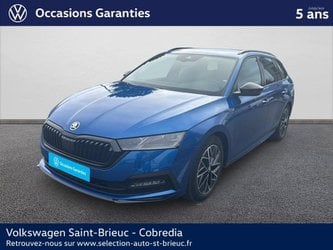 Voitures D'occasion À Saint-Brieuc | Škoda Octavia Combi 1.5 Tsi Act Hybrid 150Ch Sportline Dsg7