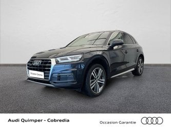Voitures D'occasion À Quimper | Audi Q5 2.0 Tdi 190Ch Design Luxe Quattro S Tronic 7