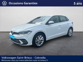 Voitures D'occasion À Saint-Brieuc | Volkswagen Polo 1.0 Tsi 95Ch Style Dsg7