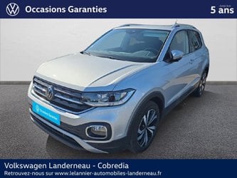 Volkswagen d'occasion à landerneau | T-Cross 1.0 tsi 110ch style dsg7