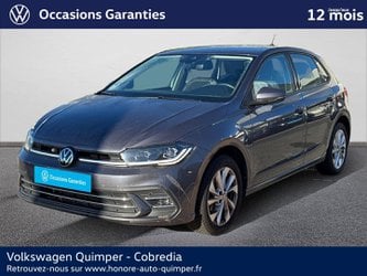 Voitures D'occasion À Quimper | Volkswagen Polo 1.0 Tsi 95Ch Style Dsg7