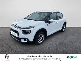 Voitures D'occasion À Lannion | Citroën C3 1.2 Puretech 83Ch S&S You!