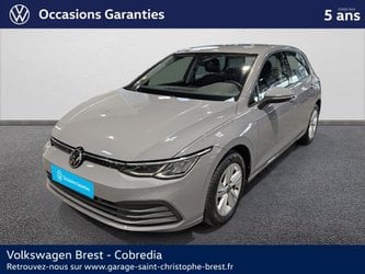 Voitures D'occasion À Brest | Volkswagen Golf 2.0 Tdi Scr 115Ch Life Business Dsg7