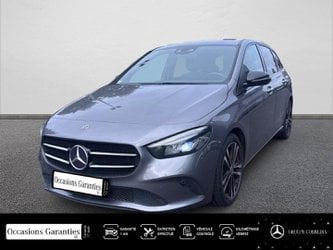 Mercedes-Benz d'occasion à brest | Classe B 180d 116ch progressive line edition 7g-dct