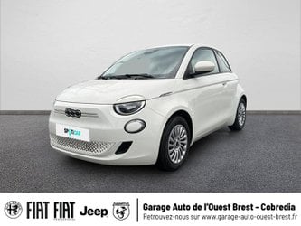Voitures D'occasion À Brest | Fiat 500 E 95Ch My23