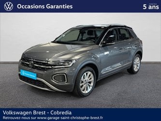 Voitures D'occasion À Brest | Volkswagen T-Roc 1.5 Tsi Evo 150Ch Style Dsg7