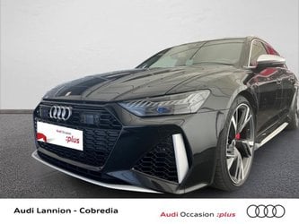 Voitures D'occasion À Lannion | Audi Rs6 Avant 4.0 V8 Tfsi 600Ch Quattro Tiptronic