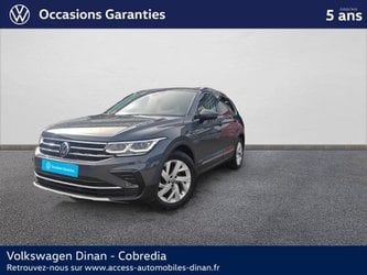 Voitures D'occasion À Quevert | Volkswagen Tiguan 1.5 Tsi 150Ch Elegance Dsg7