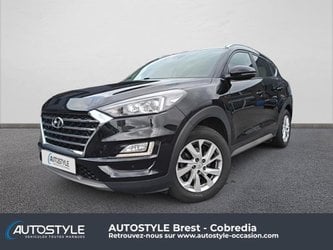 Voitures D'occasion À Brest | Hyundai Tucson 1.6 Crdi 136Ch Creative Dct-7 Euro6D-Evap