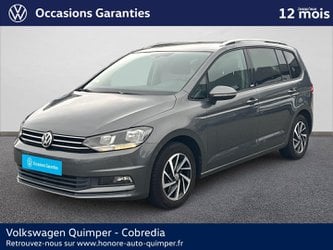 Volkswagen d'occasion à quimper | Touran 1.6 tdi 115ch fap connect dsg7 5 places euro6d-t