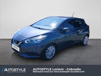 Voitures D'occasion À Lanester | Nissan Micra 1.0 Ig-T 100Ch Acenta 2018