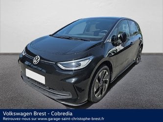 D'occasion À Brest | Volkswagen Id.3 204Ch Pro 58 Kwh Life Max