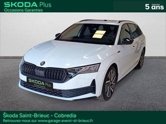 Voitures D'occasion À Saint-Brieuc | Škoda Octavia Combi 2.0 Tdi Scr 150Ch Sportline Dsg7