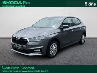 Voitures D'occasion À Brest | Škoda Fabia 1.0 Tsi 95Ch Ambition
