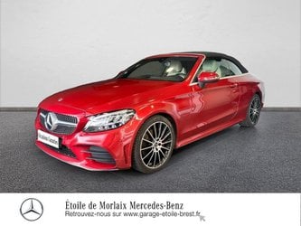 Mercedes-Benz d'occasion à saint-martin-des-champs | Classe C cabriolet 220 d 194ch amg line 9g-...