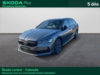 Voitures D'occasion À Lanester | Škoda Superb Combi 1.5 Tsi 204Ch Phev Sportline Dsg6