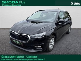 Voitures D'occasion À Saint-Brieuc | Škoda Fabia 1.0 Tsi Evo2 95Ch Selection