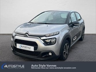 Citroën d'occasion à lanester | C3 1.5 bluehdi 100ch s&s feel pack e6.d