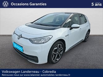 Voitures D'occasion À Landerneau | Volkswagen Id.3 204Ch Pro Performance 58 Kwh
