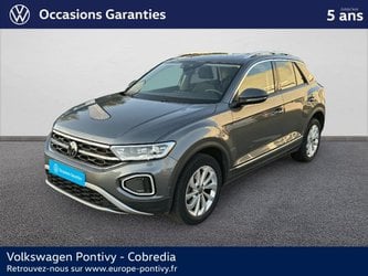 Volkswagen d'occasion à pontivy | T-Roc 1.5 tsi evo 150ch style