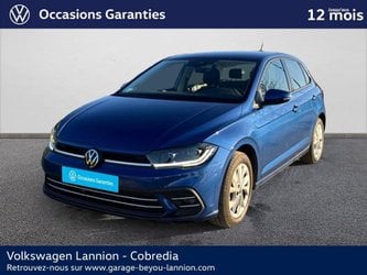 Voitures D'occasion À Lannion | Volkswagen Polo 1.0 Tsi 95Ch Style