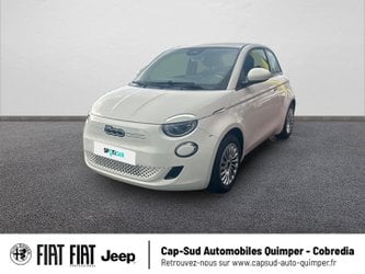 Voitures D'occasion À Quimper | Fiat 500 E 95Ch My23
