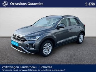 Voitures D'occasion À Landerneau | Volkswagen T-Roc 2.0 Tdi 150Ch Life Plus Dsg7