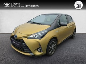 Voitures D'occasion À Brest | Toyota Yaris 100H 20Ème Anniversaire 5P My19
