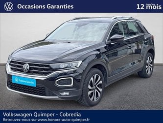 Voitures D'occasion À Quimper | Volkswagen T-Roc 1.5 Tsi Evo 150Ch Active Dsg7 S&S
