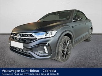 Voitures D'occasion À Saint-Brieuc | Volkswagen T-Roc Cabriolet 1.5 Tsi Evo2 150Ch Edition Black...