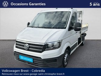 Voitures D'occasion À Brest | Volkswagen Crafter Fg 35 L4H3 2.0 Tdi 163Ch Business Plus Propulsi...