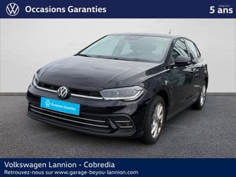 Voitures D'occasion À Lannion | Volkswagen Polo 1.0 Tsi 95Ch Style Dsg7