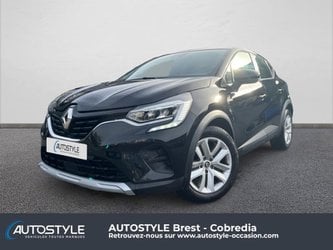 Voitures D'occasion À Brest | Renault Captur 1.0 Tce 90Ch Business -21